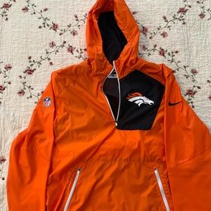Nike On Field Denver Broncos pullover jacket